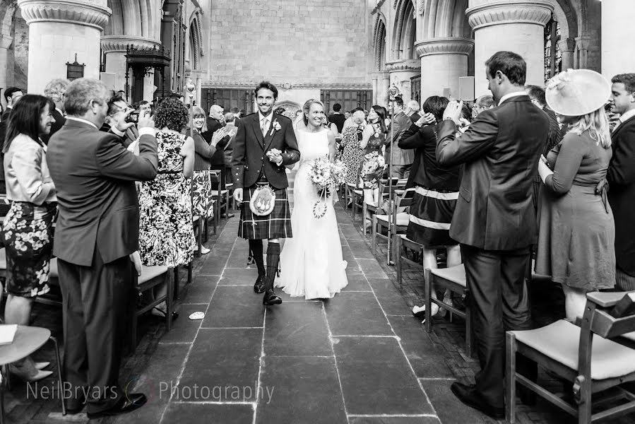 Fotógrafo de casamento Neil Bryars (neilbryarsphoto). Foto de 2 de junho 2019