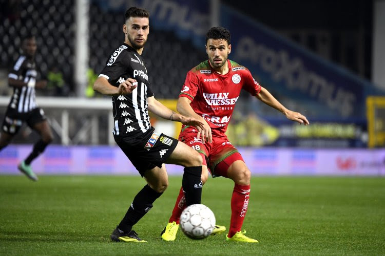 Massimo Bruno donne son sentiment avant la première sortie officielle de Charleroi en 2019-2020