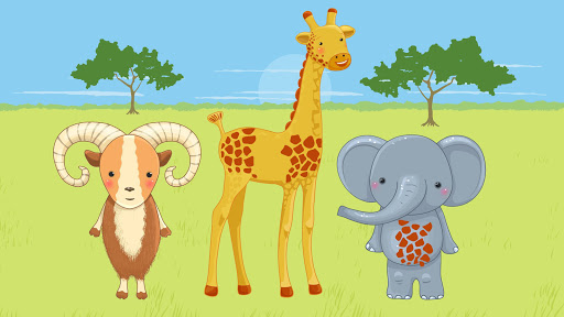 Screenshot Funny Animals! Zoo for toddler