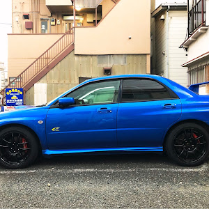 インプレッサ WRX GDA