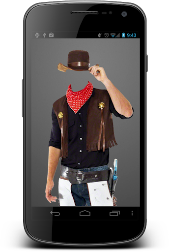 Cowboy Fashion Photo Suit