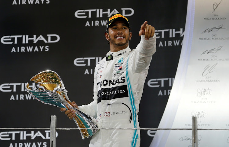 Mercedes' world champion driver Lewis Hamilton