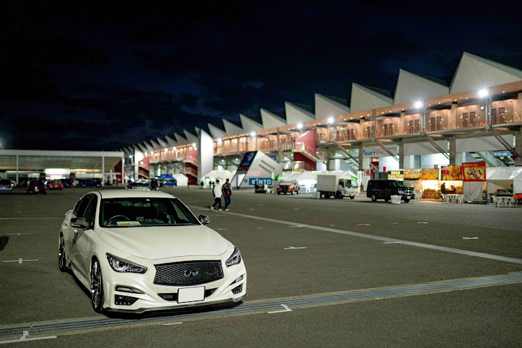 スカイラインのNISMO FESTIVALに関するカスタム事例の投稿画像2枚目