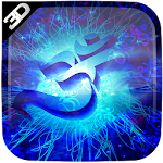 Cover Image of Скачать OM Live Wallpaper 1.7 APK