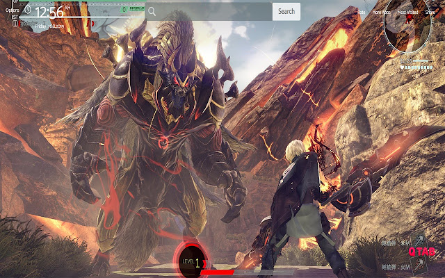God Eater 3 Wallpapers Theme New Tab