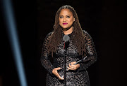 Film director, producer, screenwriter Ava DuVernay speaks on stage during the 2018 Black Girls Rock! at New Jersey Performing Arts Center on August 26, 2018 in Newark, New Jersey.