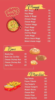 South Indian Express menu 8