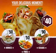 Rolls On Wheels menu 1