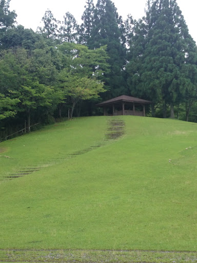 四季のさと 丘の上の東屋