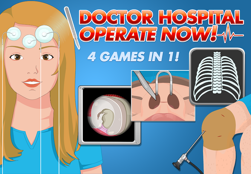 Doctor Hospital : Operate now Screen 1