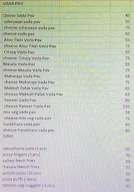 Amchi Mumbai Vada Pav menu 2