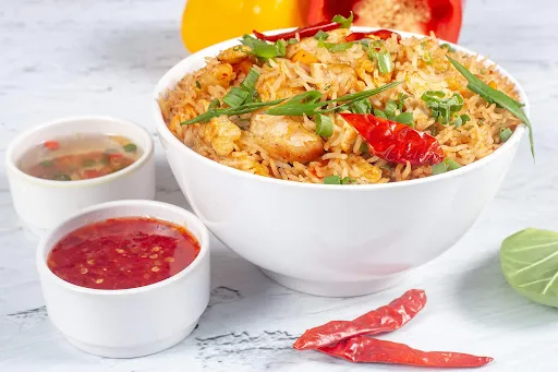 Egg Schezwan Fried Rice