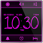 Cover Image of Download Pink Clock 10 APK