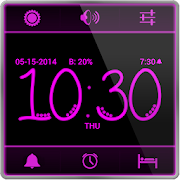 Pink Clock 2.1 Icon