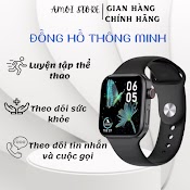 Đồng Hồ Thông Minh T800 Promax Kết Nối Bluetooth 5.0 Nghe Gọi 2 Chiều, Theo Dõi Nhịp Tim, Nhận Thông Báo, Chống Nước