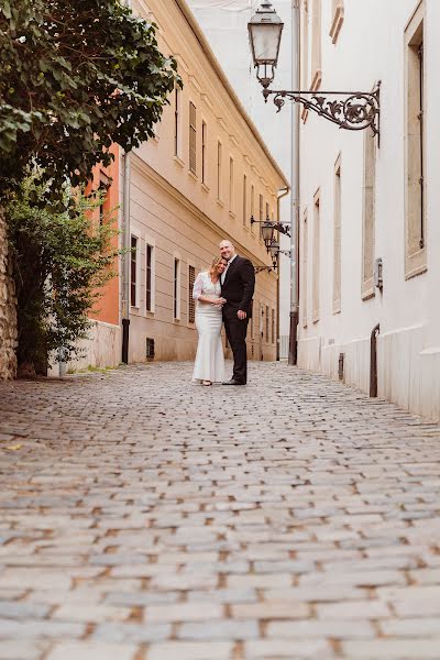 Wedding photographer Zsuzsanna Kázik (a4l5w9e). Photo of 13 July 2023