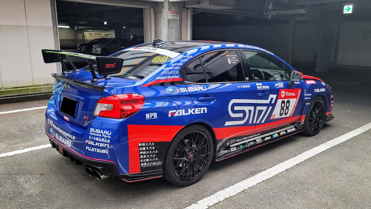 WRX S4のNBR2019・レプリカに関するカスタム事例の投稿画像2枚目