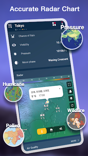 Screenshot Weather - Accurate Weather App