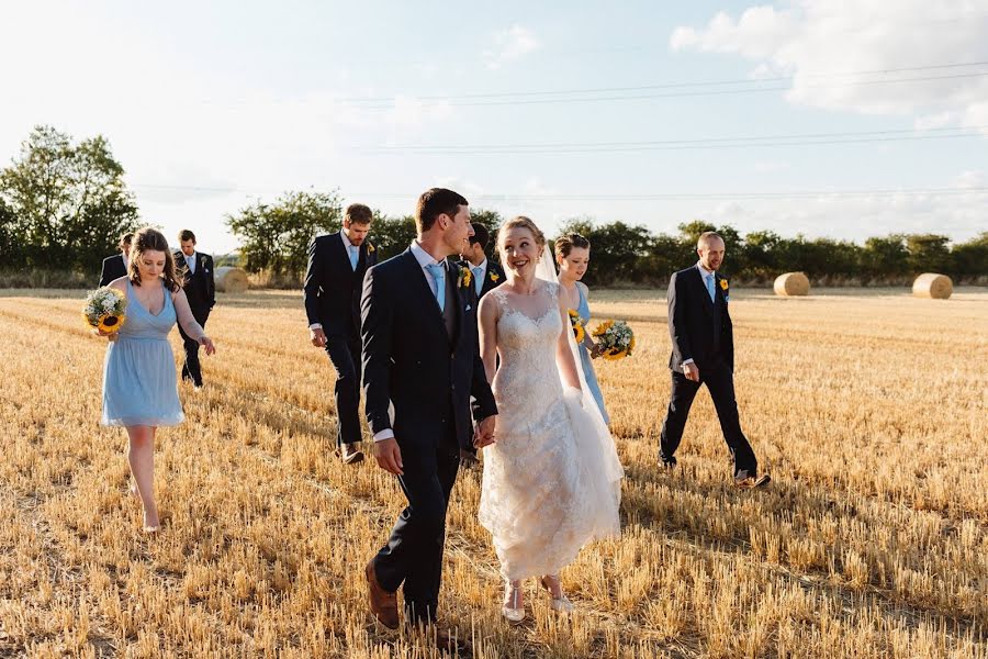 Wedding photographer Daniel Hughes (danielhughesphot). Photo of 2 July 2019