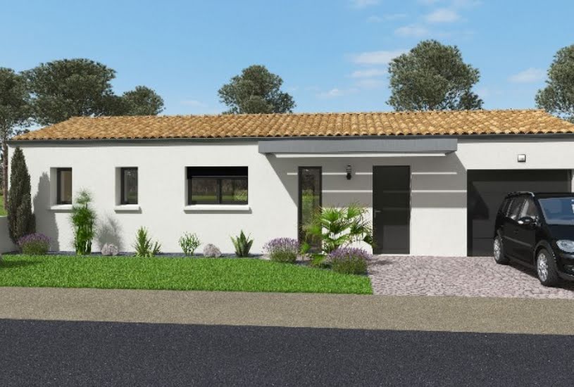  Vente Terrain + Maison - Terrain : 249m² - Maison : 108m² à Surgères (17700) 