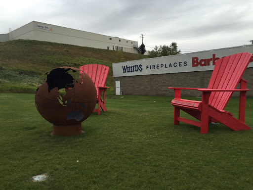 Giant Red Chair