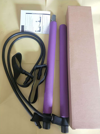 Title 11, Chest expander puller with adjustable resistanc...