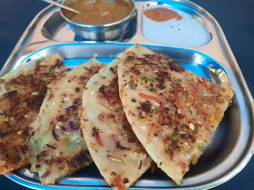 Onion Uttapam