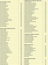 Swagat Family Restaurant menu 5