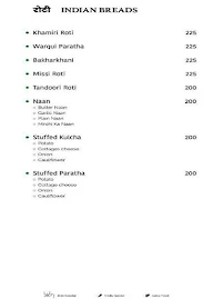 Bidri - Hyderabad Marriott Hotel & Convention Centre menu 3