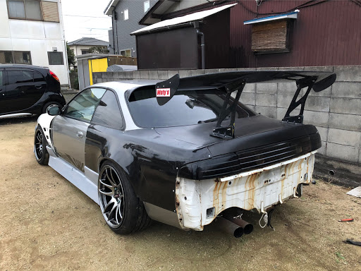 シルビアのs14後期、シルビア・テールランプ・スモークテール化 ...