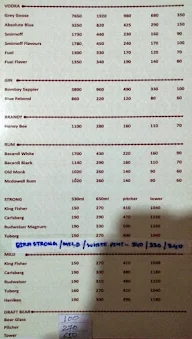 Pavan Restaurant menu 4