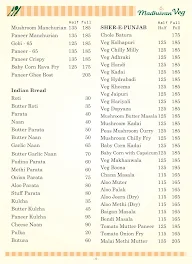 Madhuvan Veg menu 5