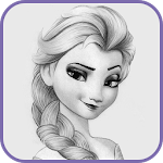 Cover Image of Herunterladen How to draw cartoon characters 1.5 APK