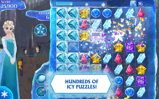 Disney Frozen Free Fall Games (Mod)