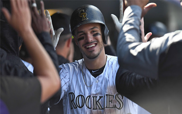 Nolan Arenado Themes & New Tab