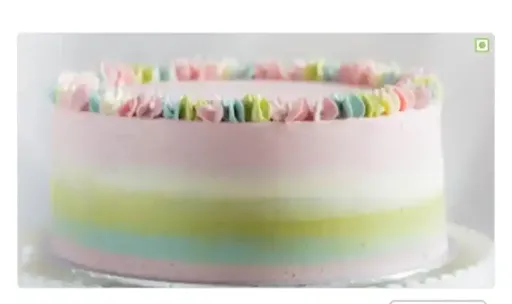 Rainbow Cake [1 Kg]