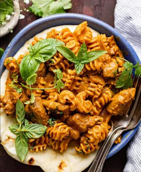 Butter Chicken Pasta