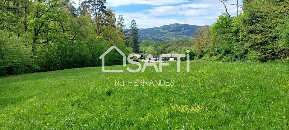 Vente terrain  5430 m² à Niederhaslach (67280), 240 000 €