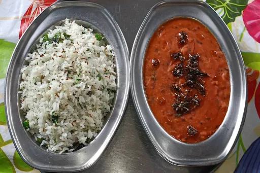 Dal Tadka With Jeera Rice