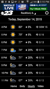 WIFR Weather screenshot 3