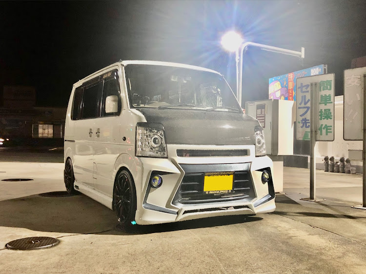 エブリイワゴンの横山BODYワークス・GG~CLUB・maakon! Style・コートテクトVer.２・火鍋に関するカスタム事例の投稿画像6枚目