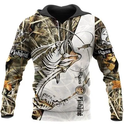 Oversize Men'S Rabbit Pet Series Hooded Pullover Sweater