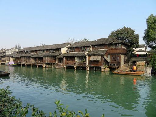 A Day in Wuzhen China 2016