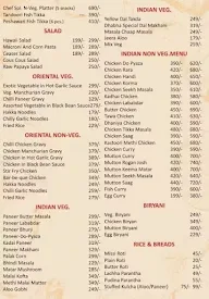 Food Junction menu 1