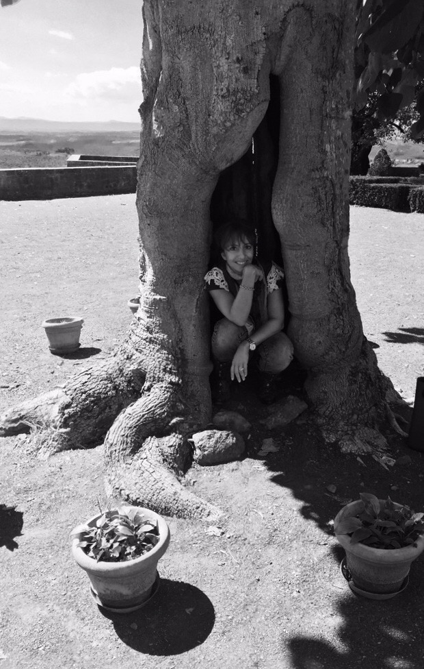 ...dentro l'albero fuori al giardino... di holiverroma