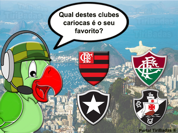 Qual o seu clube carioca favorito?