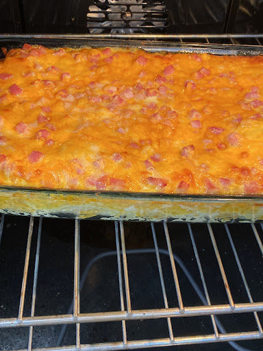 Egg Bake Brunch Casserole 