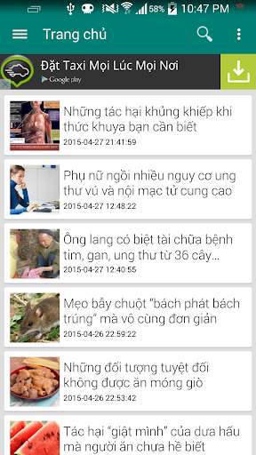 Meo chua benh