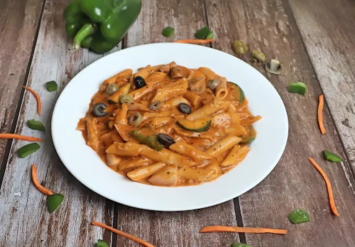 Non Veg Red Sauce Arrabiata Pasta