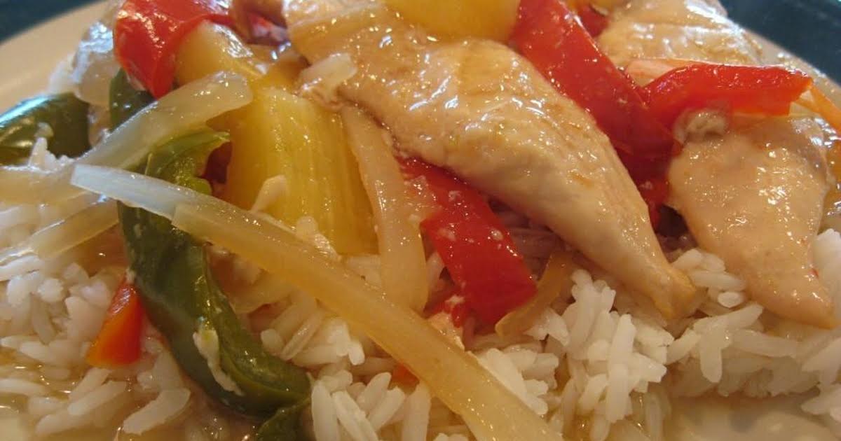 Slow Cooker Cantonese Sweet and Sour Chicken | Just A Pinch Recipes